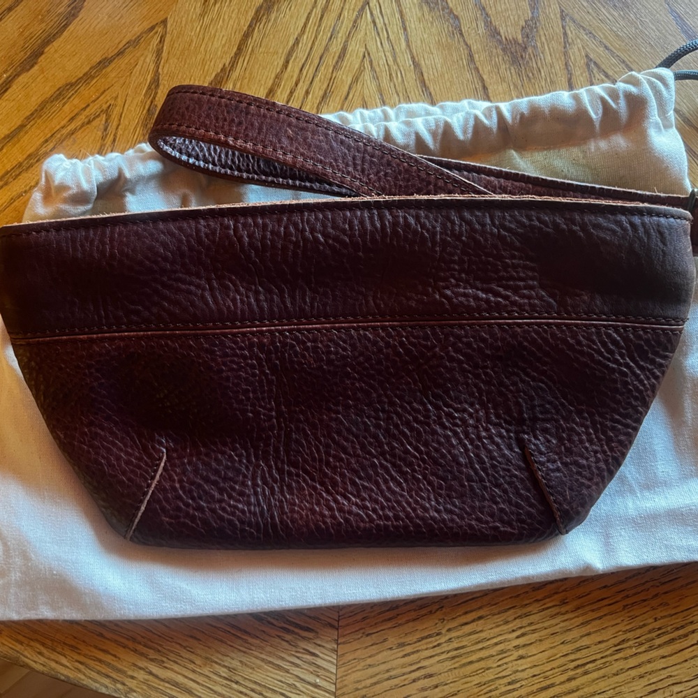 Duluth Trading Co Brown Crossbody Bag